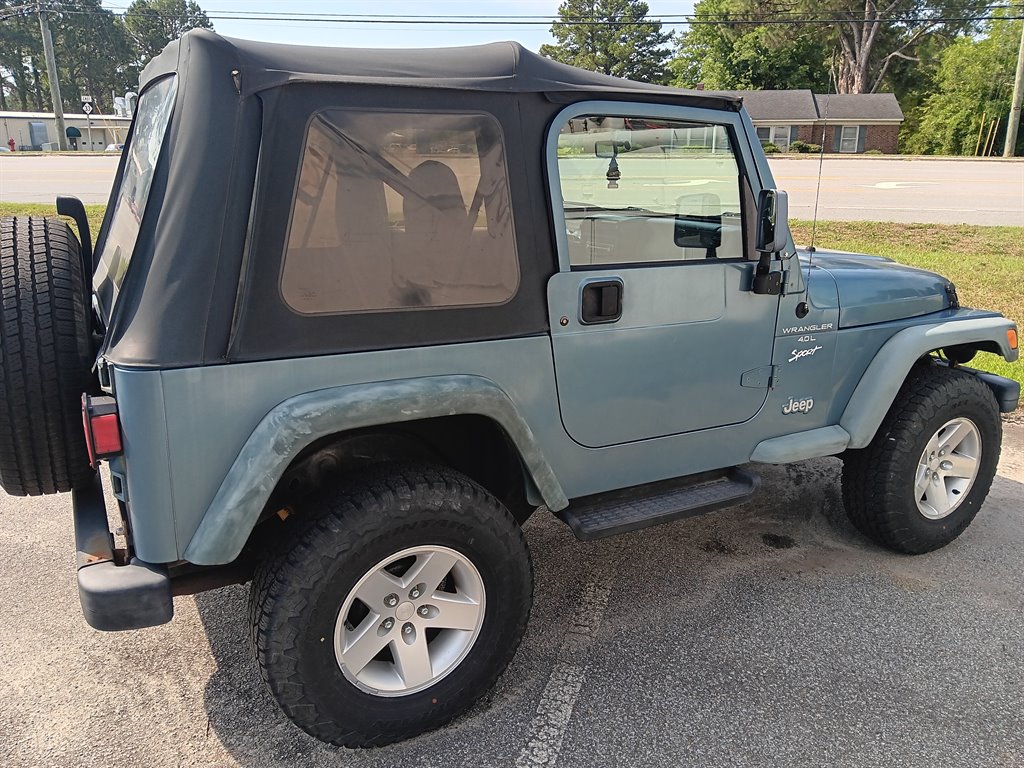 1998 Jeep Wrangler - $7,000