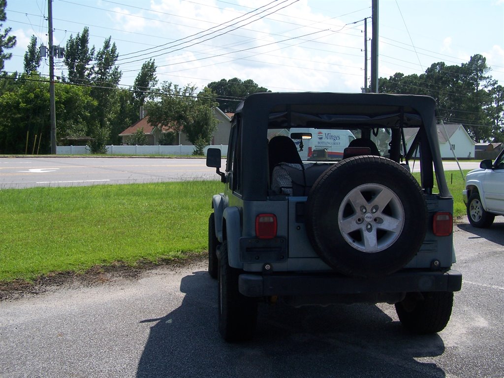 1998 Jeep Wrangler - $7,000