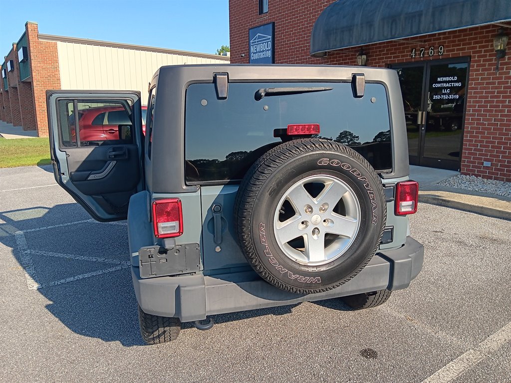 2014 Jeep Wrangler - $11,900