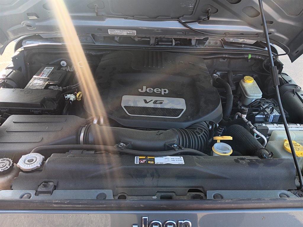 2014 Jeep Wrangler - $11,900