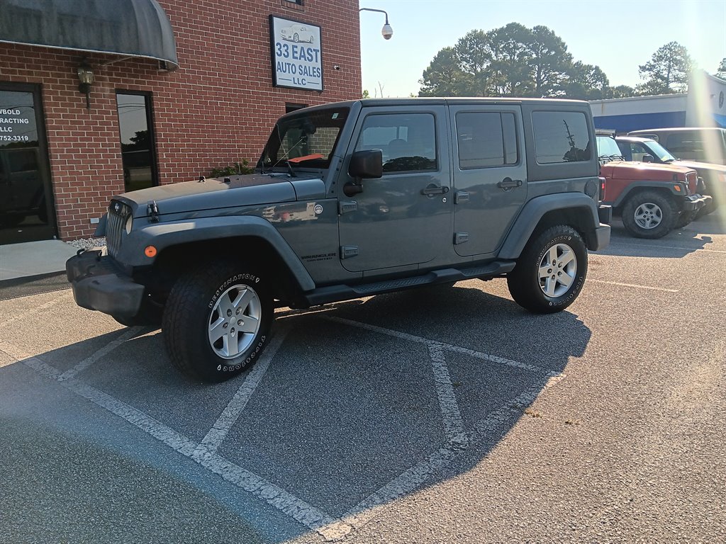 2014 Jeep Wrangler - $11,900