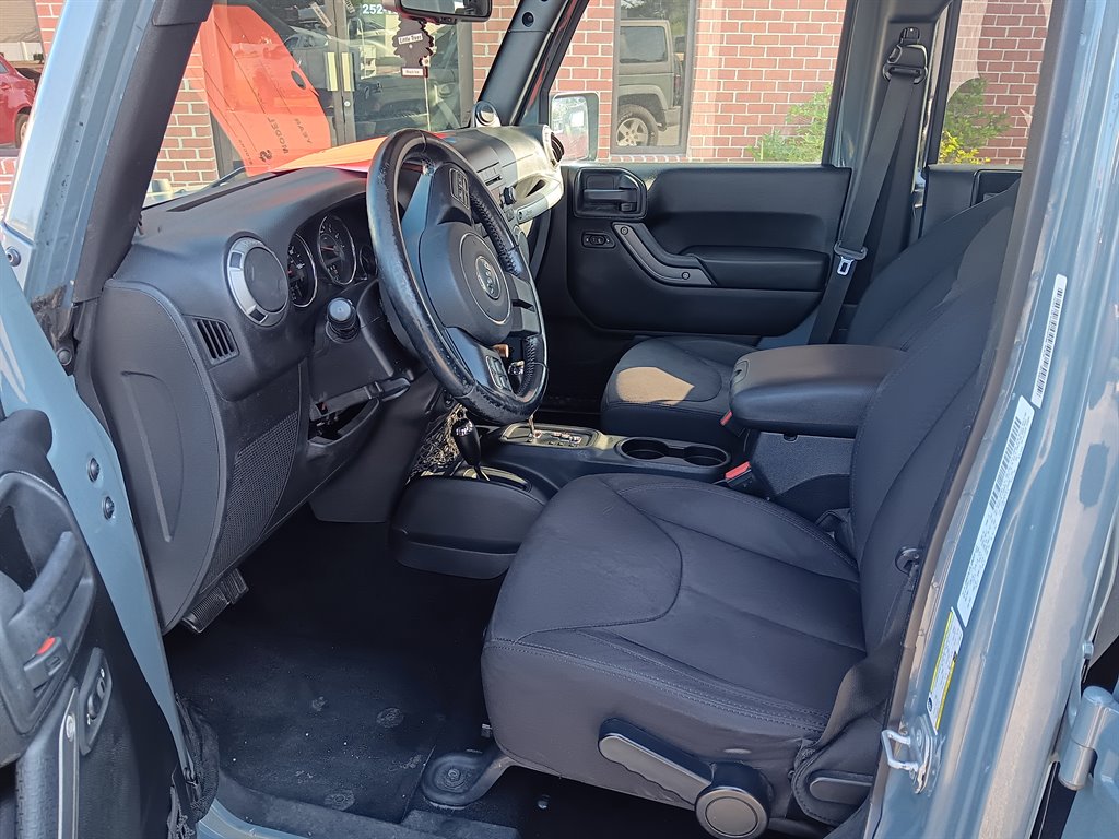 2014 Jeep Wrangler - $11,900
