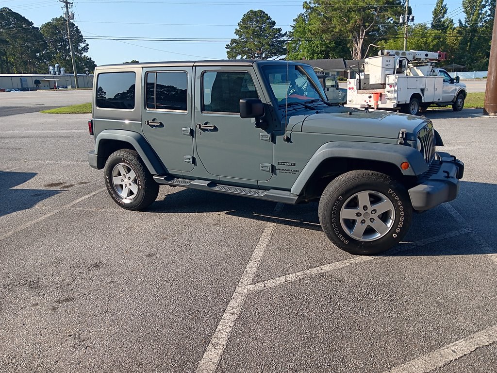 2014 Jeep Wrangler - $11,900