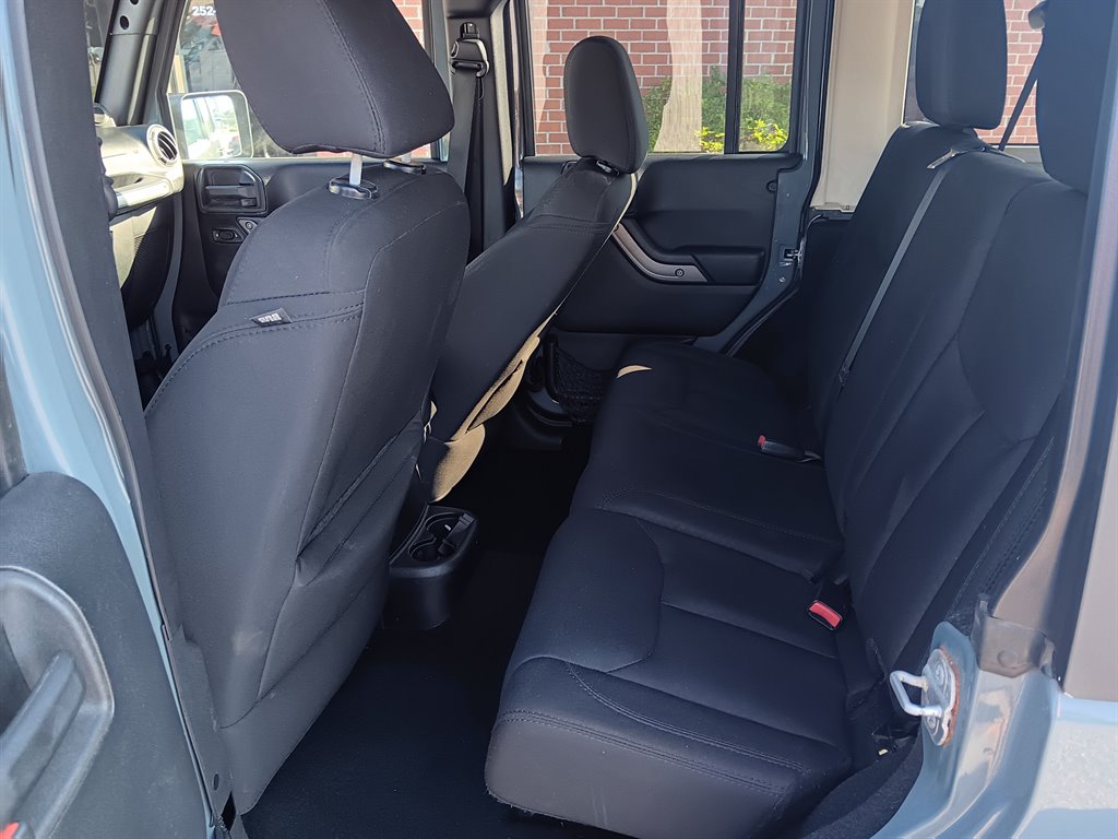 2014 Jeep Wrangler - $11,900