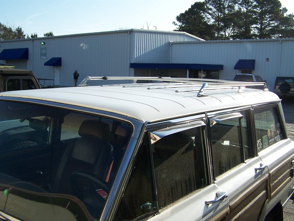 1989 Jeep Grand Wagoneer - $26,900