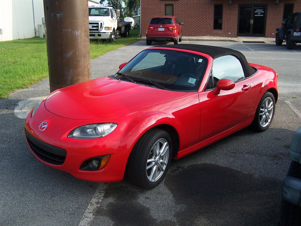 2012 MAZDA MX-5 - $14,500
