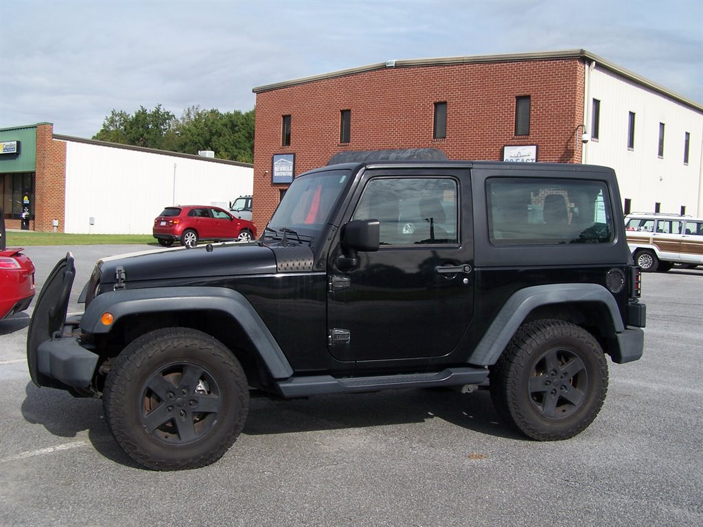 2012 Jeep Wrangler