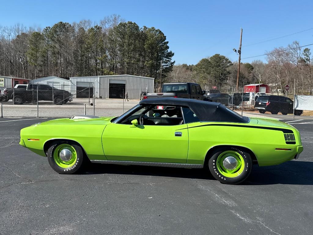 1970 Plymouth Cuda Convertible 528 CI Hemi-Resto mod 5 speed tremec - $149,900