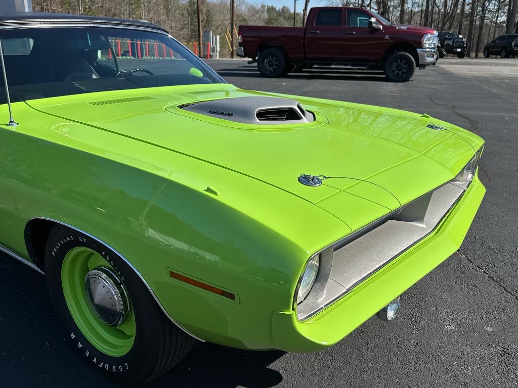 1970 Plymouth Cuda Convertible 528 CI Hemi-Resto mod 5 speed tremec - $149,900