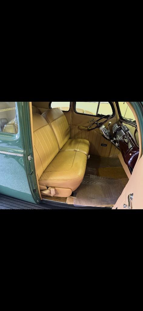 1940 Ford 2 door coupe- Pete n Jake’s chassis, 5.0 fuel injected, vintage air, 4 wheel discs, leather - $75,000
