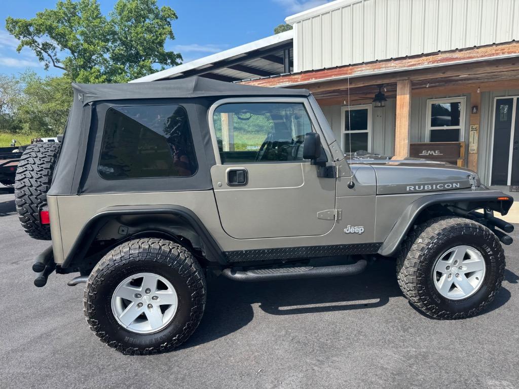 2004 Jeep Wrangler Rubicon photo