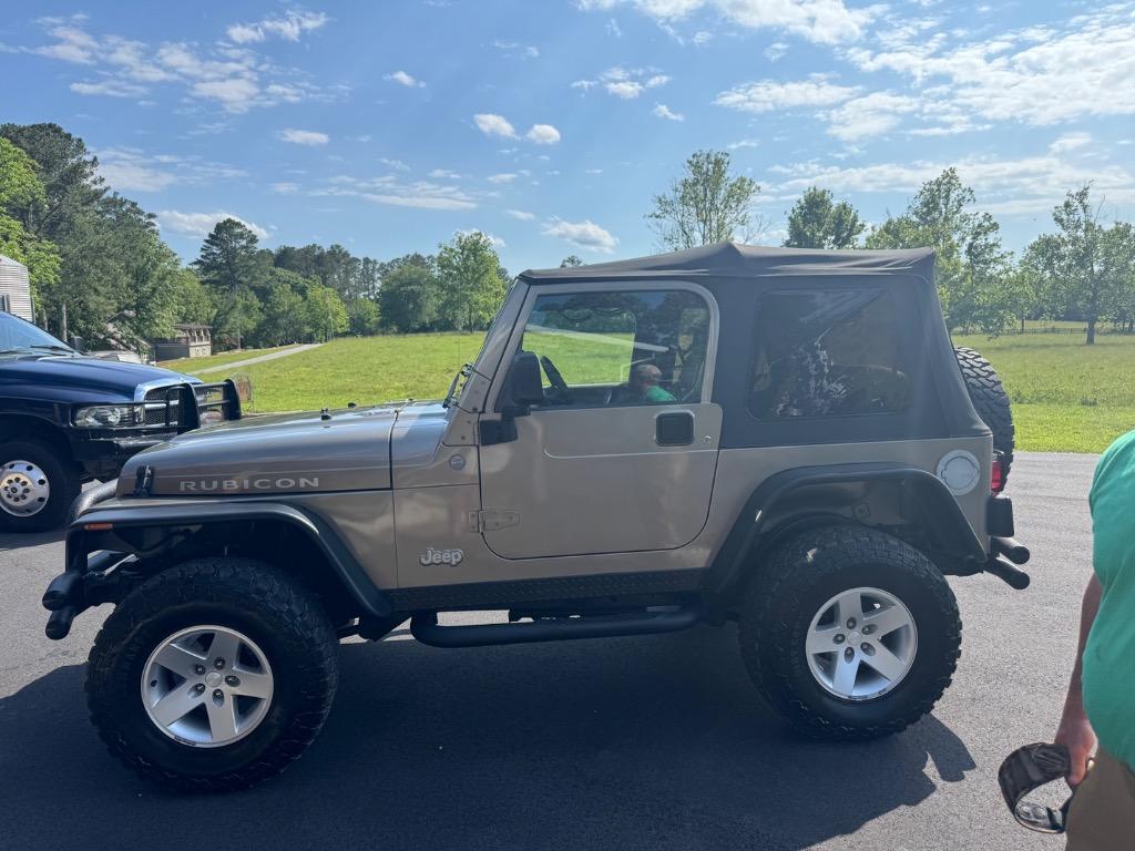 2004 Jeep Wrangler Rubicon photo