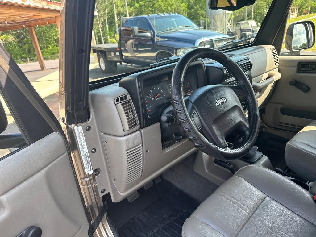 2004 Jeep Wrangler Rubicon photo