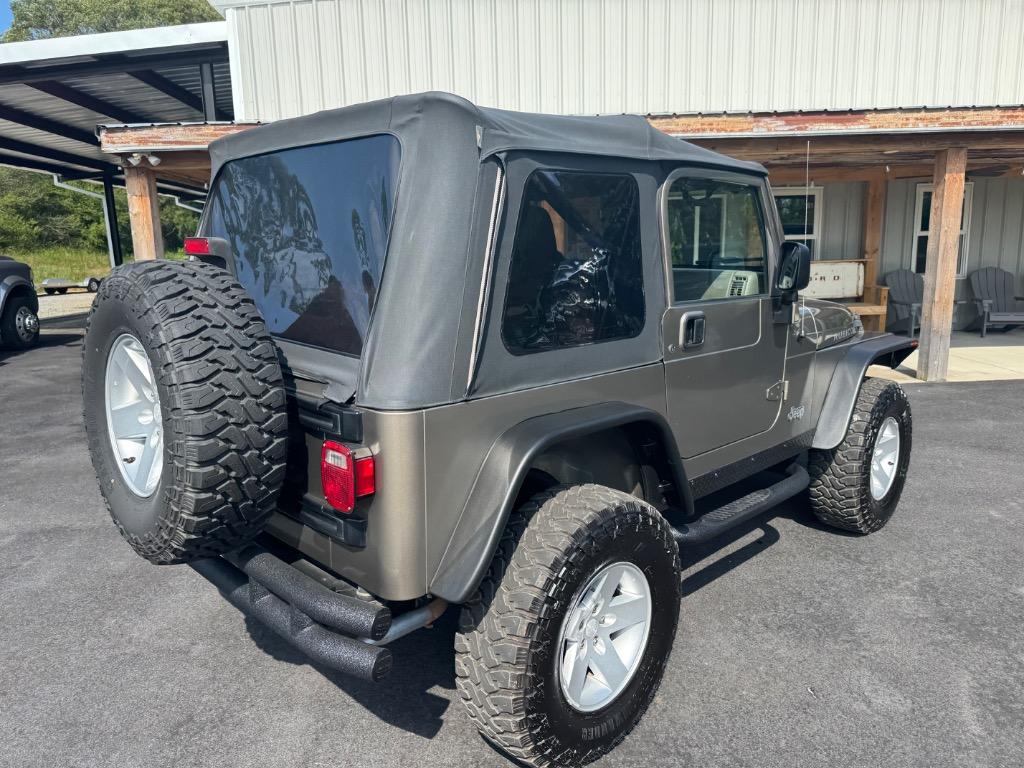2004 Jeep Wrangler Rubicon photo