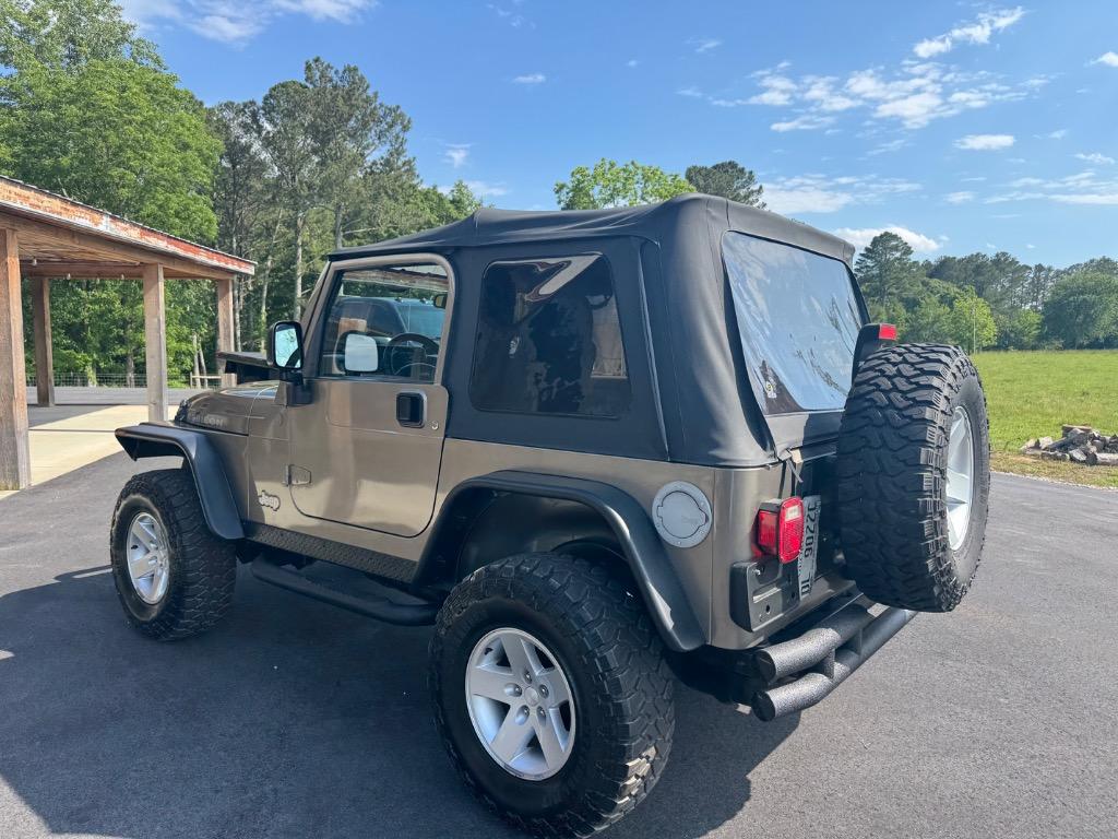 2004 Jeep Wrangler Rubicon photo