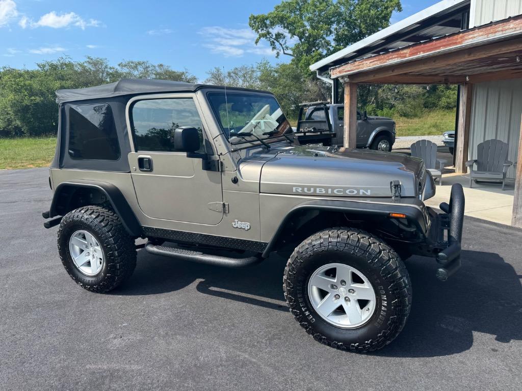 2004 Jeep Wrangler Rubicon photo