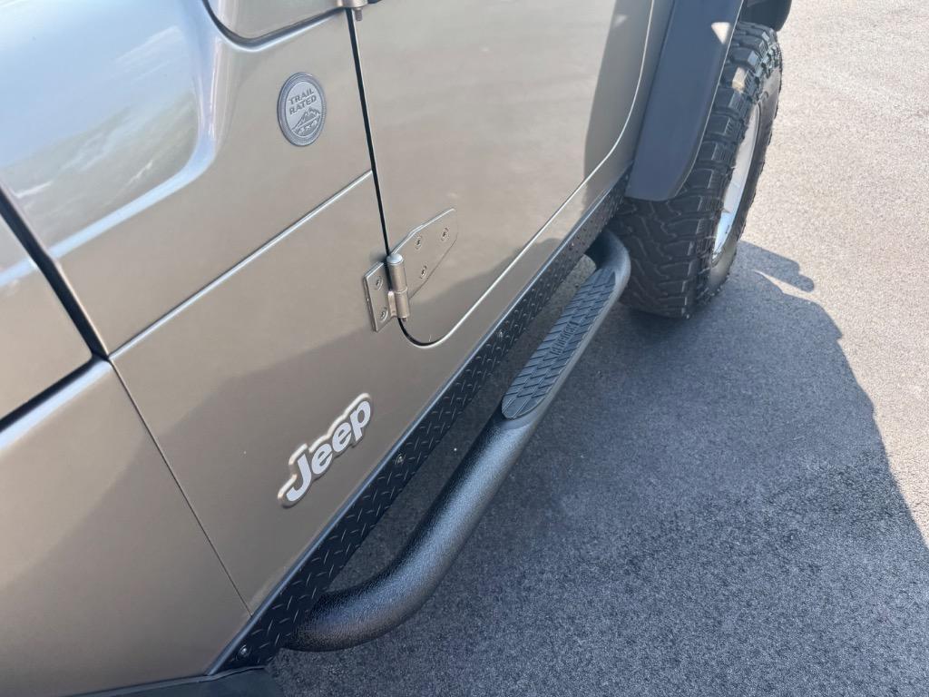2004 Jeep Wrangler Rubicon photo