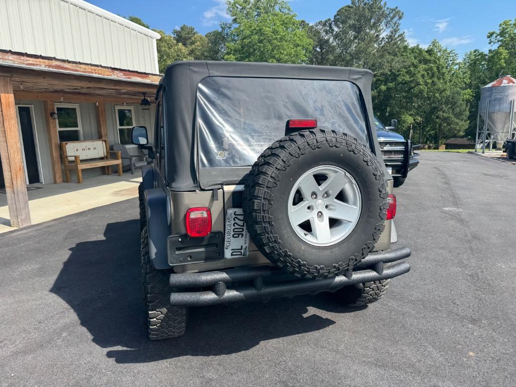 2004 Jeep Wrangler Rubicon photo