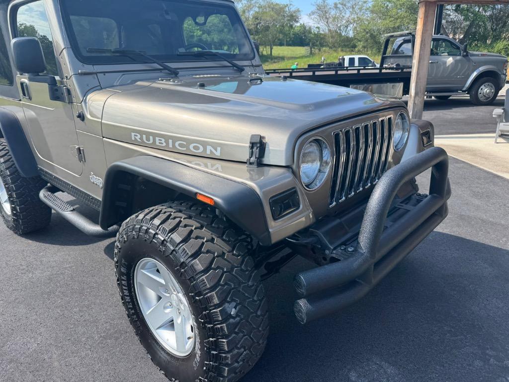 2004 Jeep Wrangler Rubicon photo