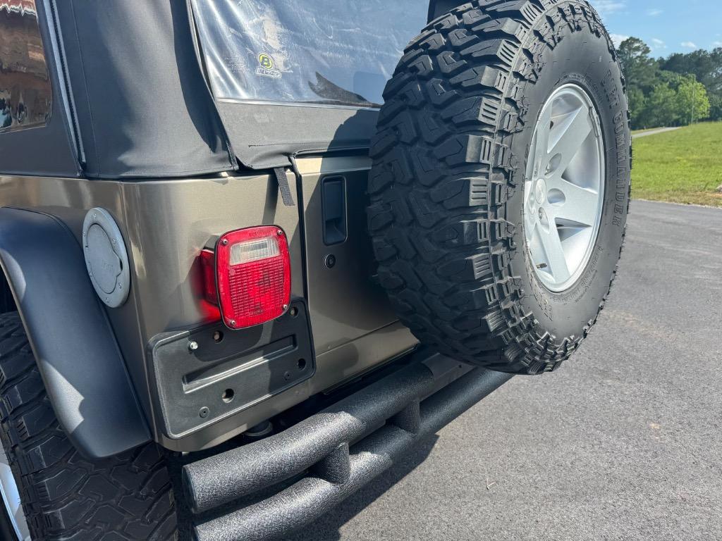 2004 Jeep Wrangler Rubicon photo