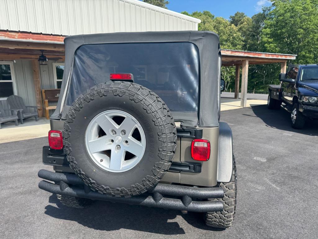 2004 Jeep Wrangler Rubicon photo