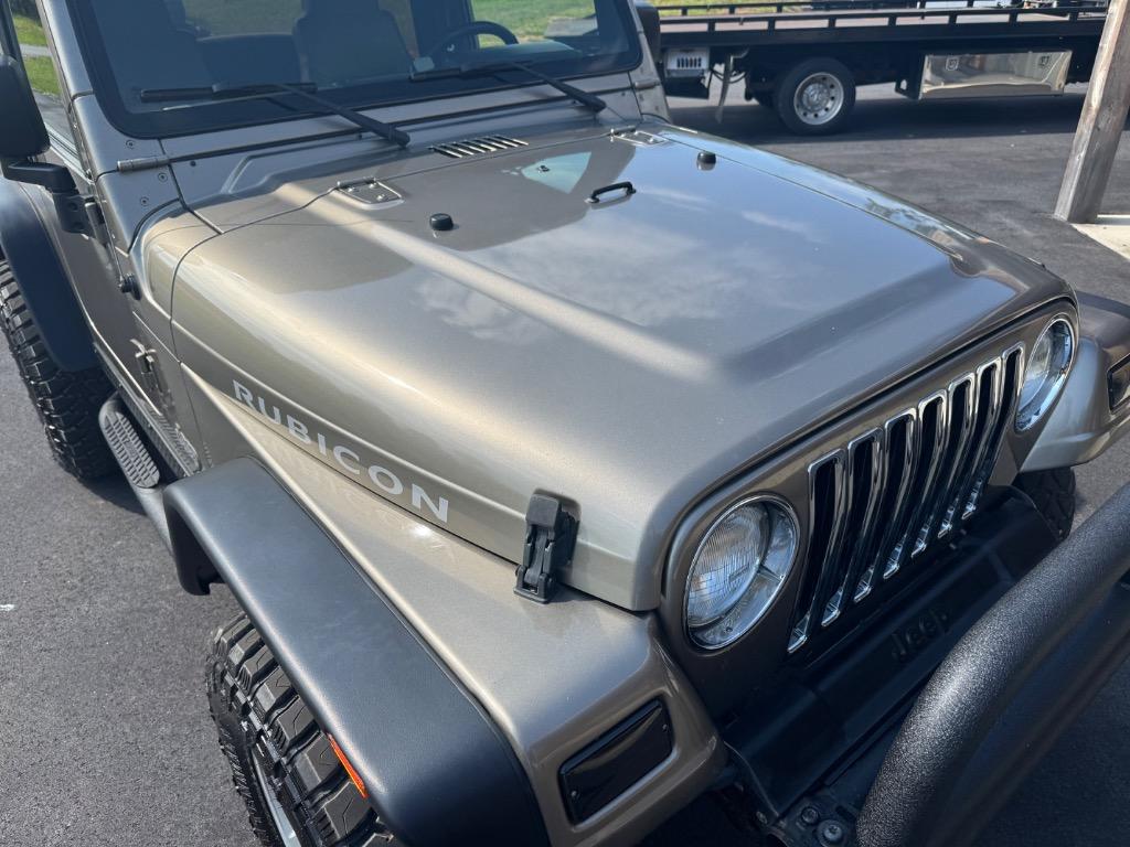2004 Jeep Wrangler Rubicon photo