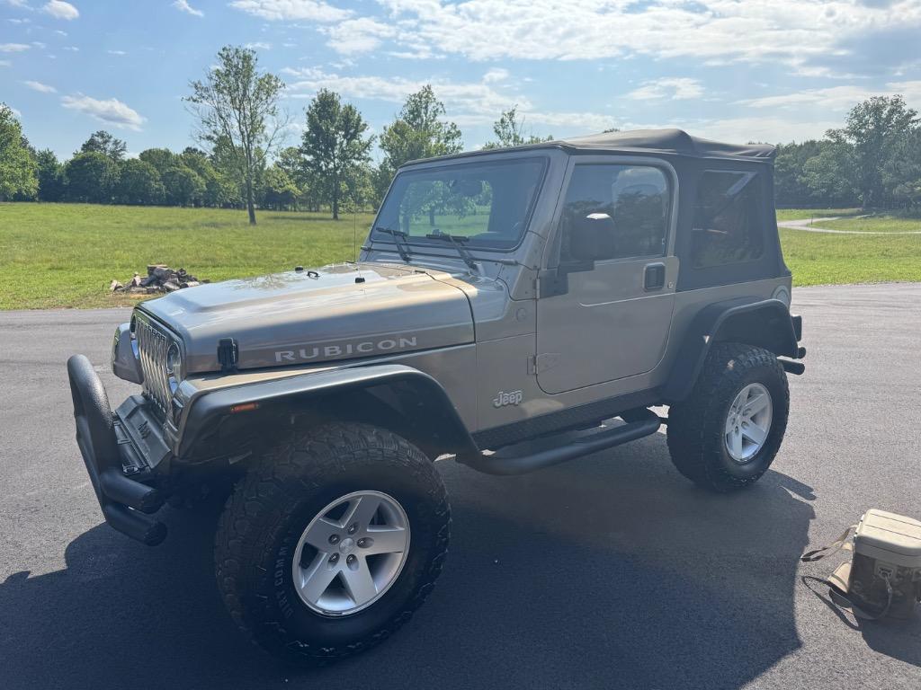 2004 Jeep Wrangler Rubicon photo