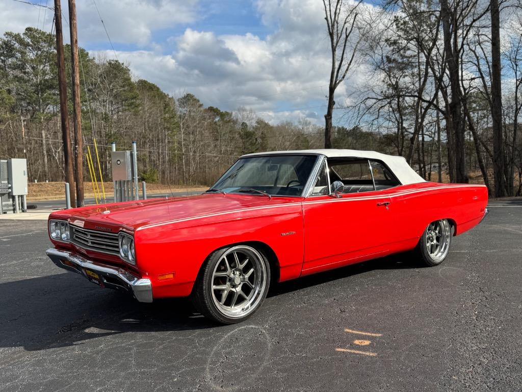 The 1969 Plymouth   photos