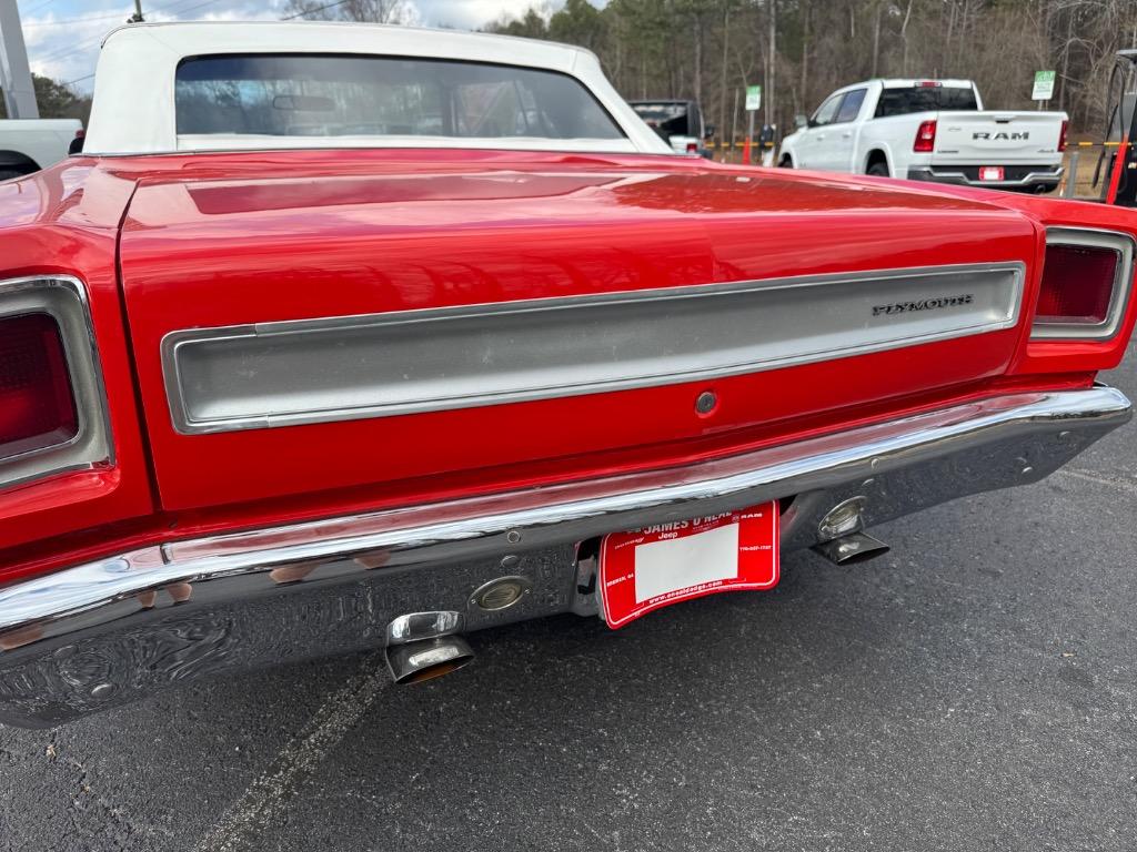 1969 Plymouth   photo