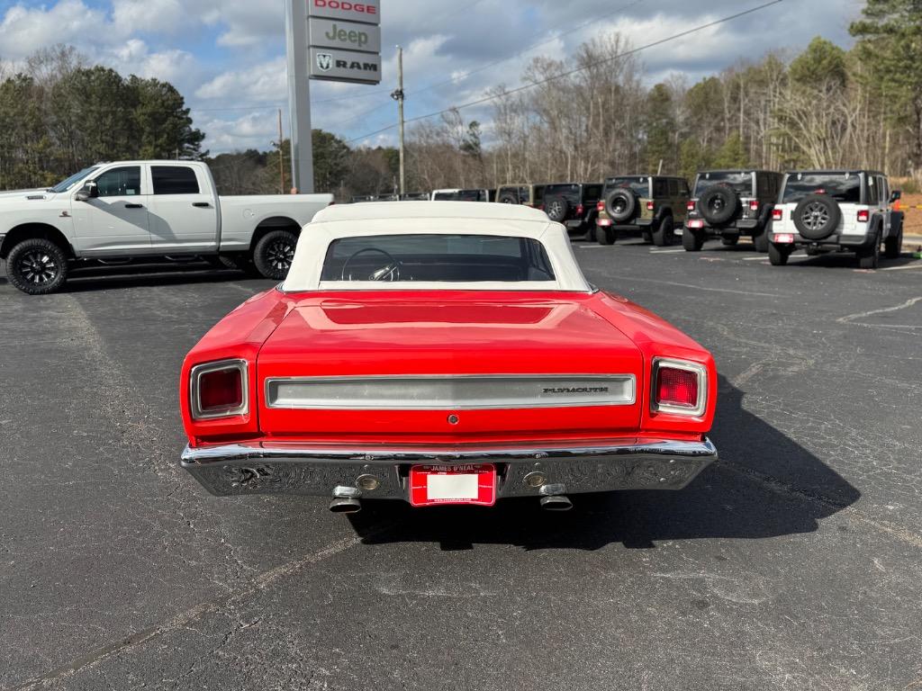 1969 Plymouth   photo