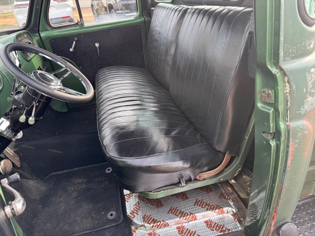 1955 Dodge C3 5 window Pick Up Truck 440 V8, aluminum heads, patina, fatman front, air, great driver - $37,500