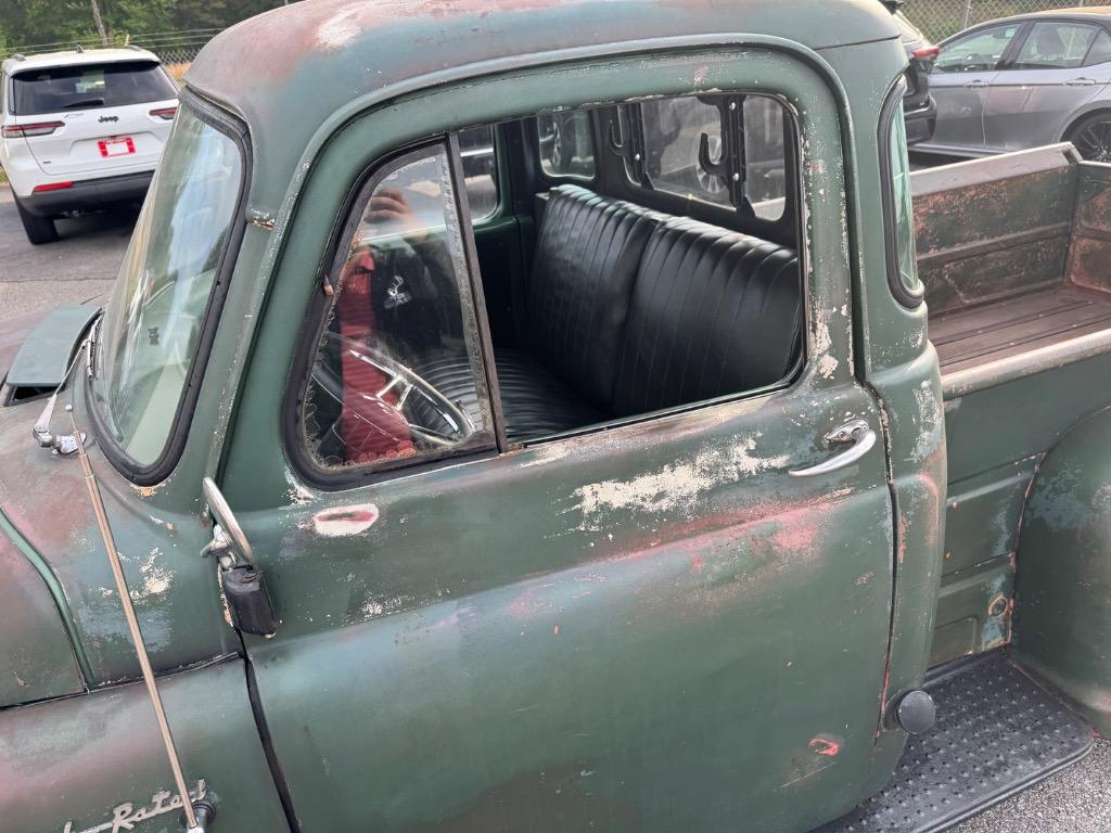 1955 Dodge C3 5 window Pick Up Truck 440 V8, aluminum heads, patina, fatman front, air, great driver - $37,500