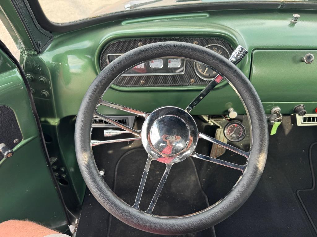 1955 Dodge C3 5 window Pick Up Truck 440 V8, aluminum heads, patina, fatman front, air, great driver - $37,500