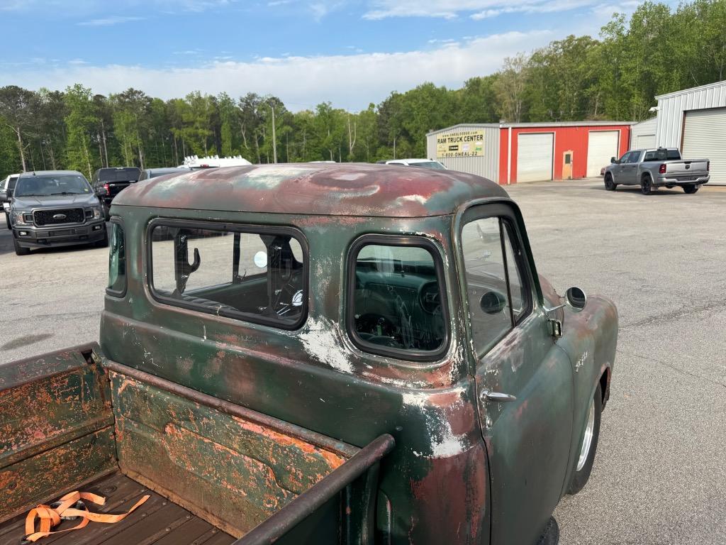 1955 Dodge C3 5 window Pick Up Truck 440 V8, aluminum heads, patina, fatman front, air, great driver - $37,500