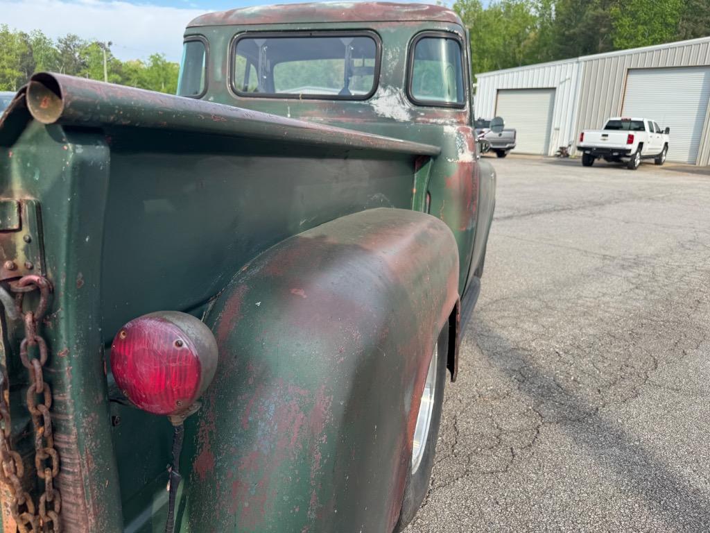 1955 Dodge C3 5 window Pick Up Truck 440 V8, aluminum heads, patina, fatman front, air, great driver - $37,500