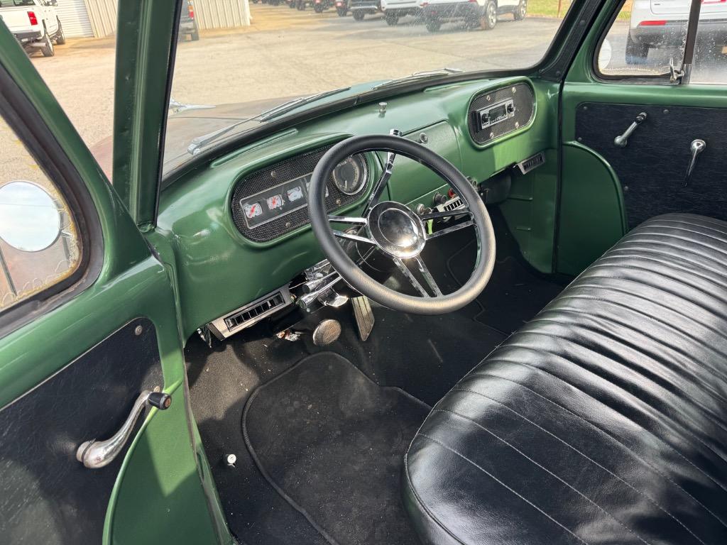 1955 Dodge C3 5 window Pick Up Truck 440 V8, aluminum heads, patina, fatman front, air, great driver - $37,500