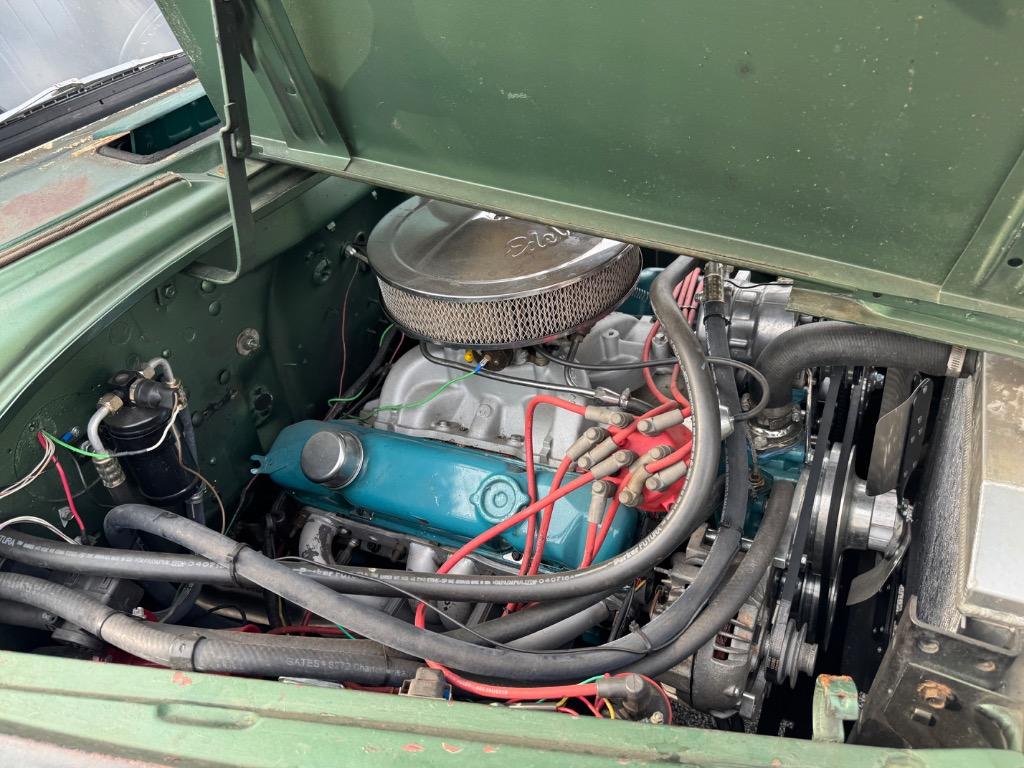 1955 Dodge C3 5 window Pick Up Truck 440 V8, aluminum heads, patina, fatman front, air, great driver - $37,500