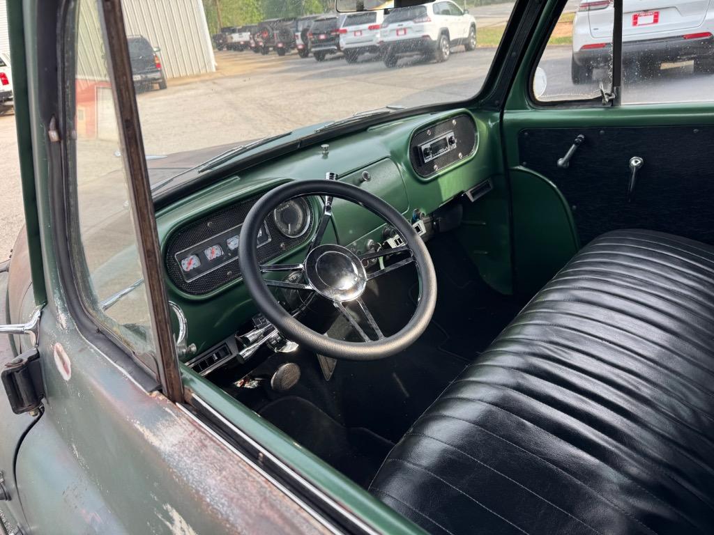 1955 Dodge C3 5 window Pick Up Truck 440 V8, aluminum heads, patina, fatman front, air, great driver - $37,500