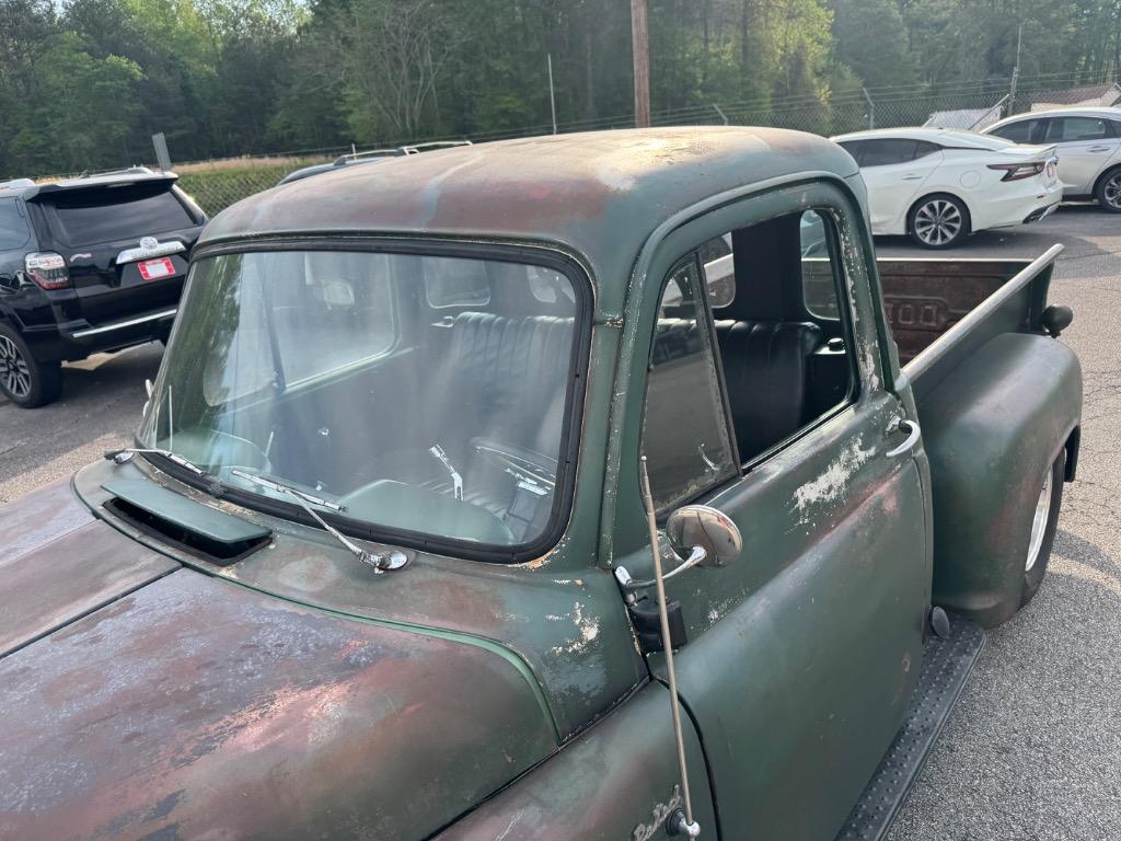 1955 Dodge C3 5 window Pick Up Truck 440 V8, aluminum heads, patina, fatman front, air, great driver - $37,500