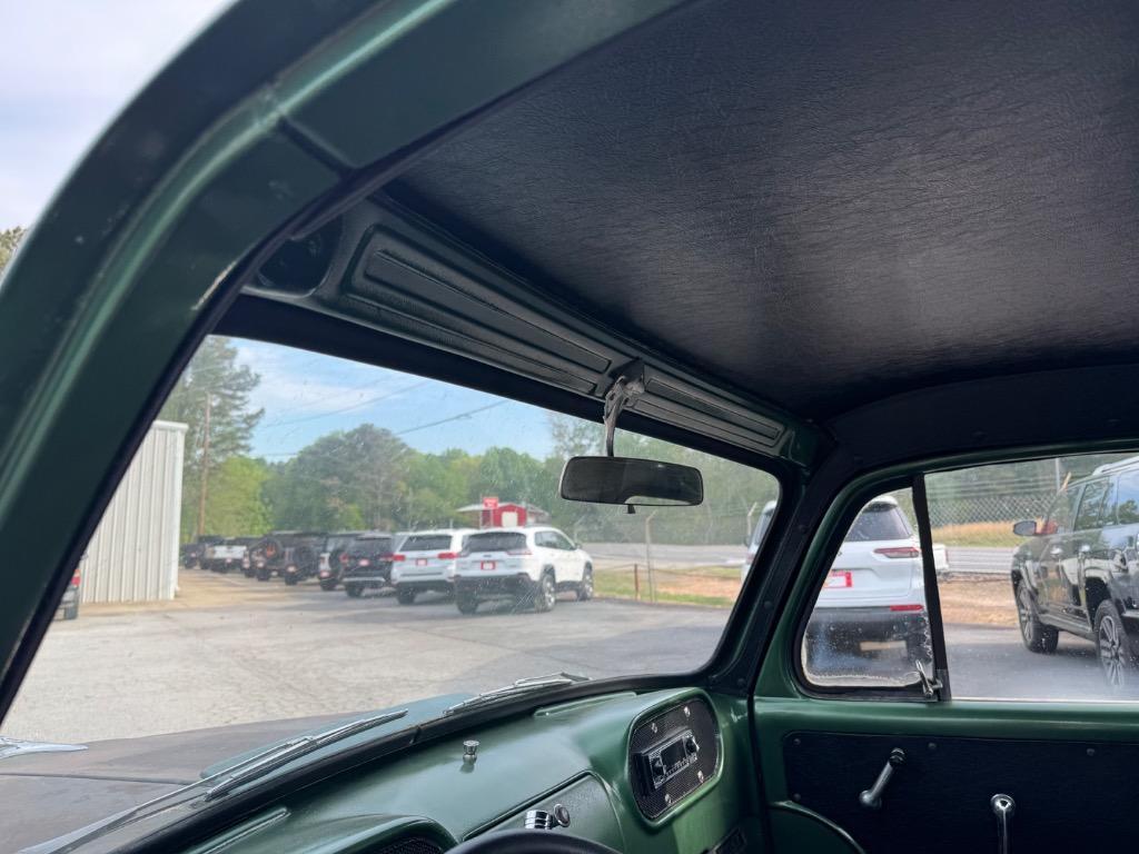 1955 Dodge C3 5 window Pick Up Truck 440 V8, aluminum heads, patina, fatman front, air, great driver - $37,500