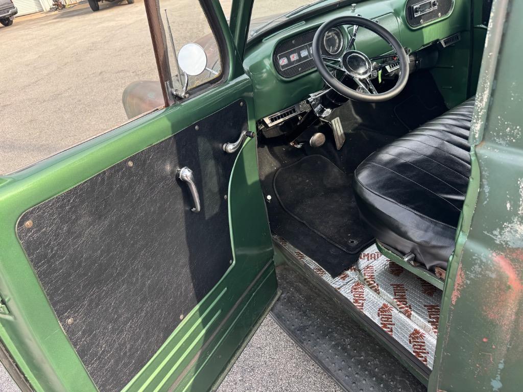 1955 Dodge C3 5 window Pick Up Truck 440 V8, aluminum heads, patina, fatman front, air, great driver - $37,500