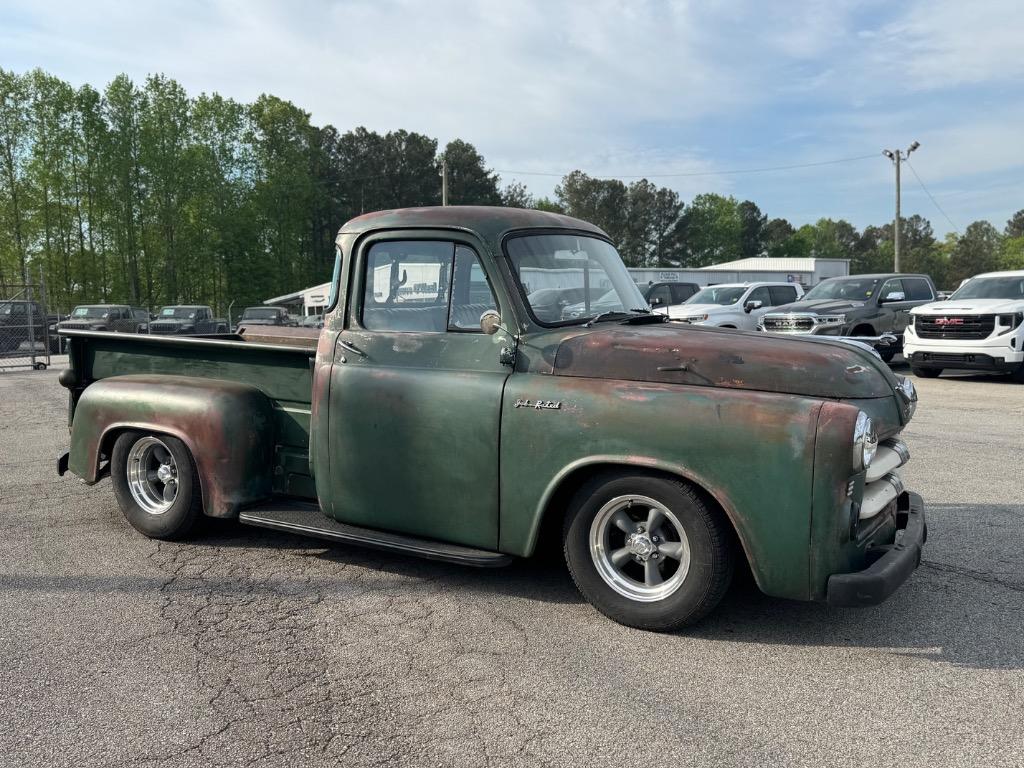 1955 Dodge C3 5 window Pick Up Truck 440 V8, aluminum heads, patina, fatman front, air, great driver - $37,500