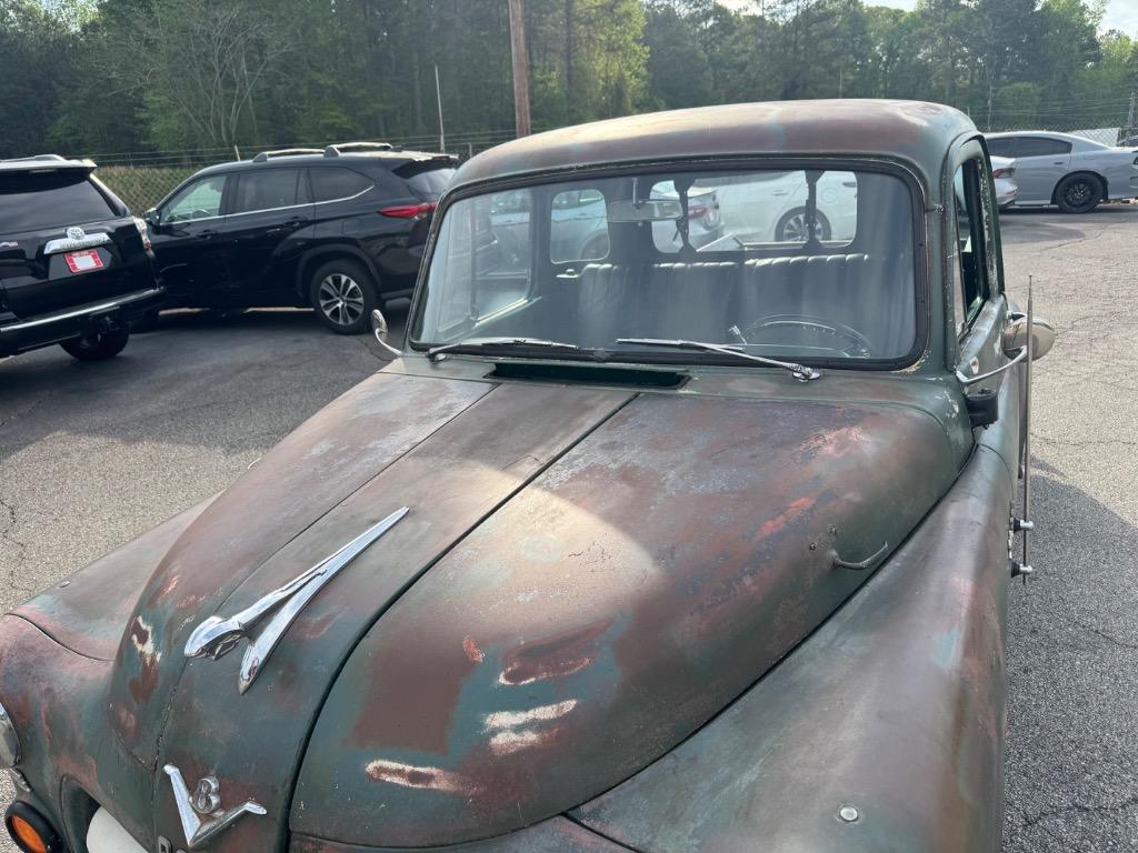 1955 Dodge C3 5 window Pick Up Truck 440 V8, aluminum heads, patina, fatman front, air, great driver - $37,500