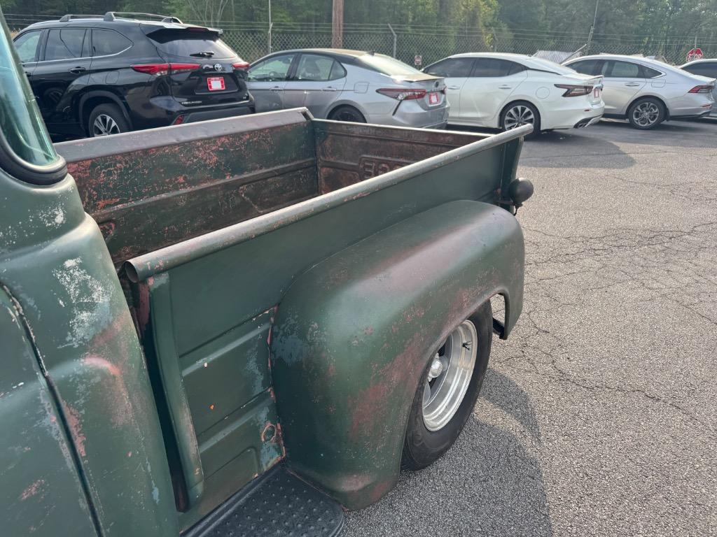 1955 Dodge C3 5 window Pick Up Truck 440 V8, aluminum heads, patina, fatman front, air, great driver - $37,500
