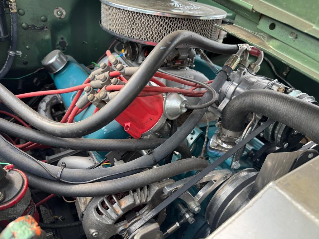 1955 Dodge C3 5 window Pick Up Truck 440 V8, aluminum heads, patina, fatman front, air, great driver - $37,500