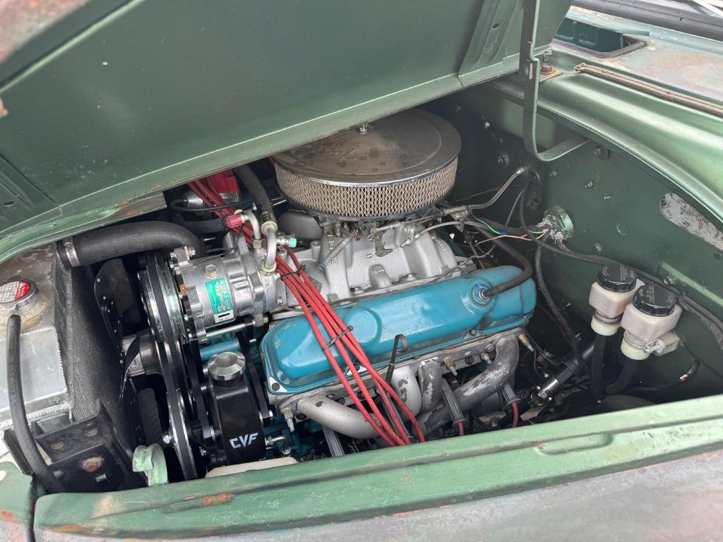1955 Dodge C3 5 window Pick Up Truck 440 V8, aluminum heads, patina, fatman front, air, great driver - $37,500