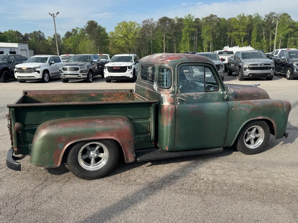 1955 Dodge C3 5 window Pick Up Truck 440 V8, aluminum heads, patina, fatman front, air, great driver - $37,500