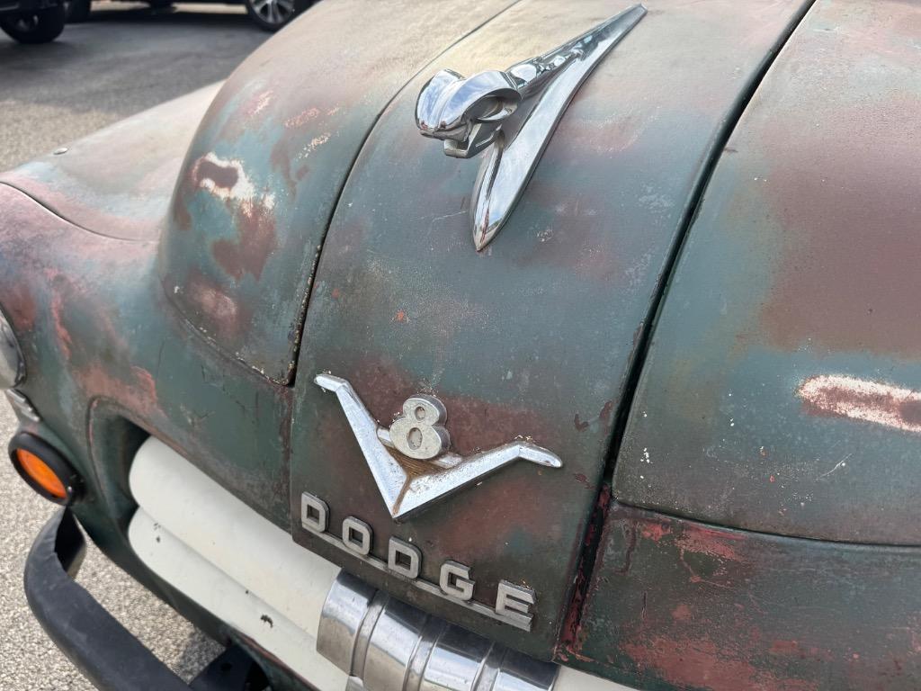 1955 Dodge C3 5 window Pick Up Truck 440 V8, aluminum heads, patina, fatman front, air, great driver - $37,500