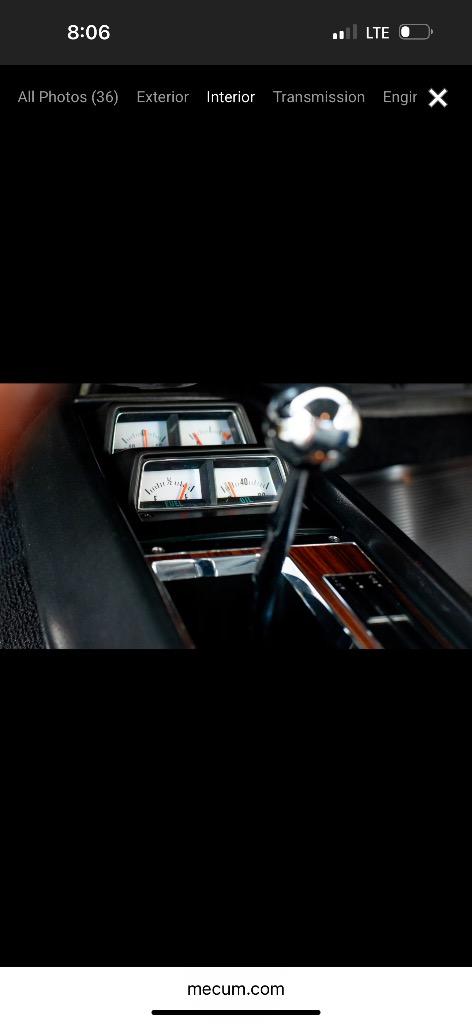 1969 Ford Escape XLS photo