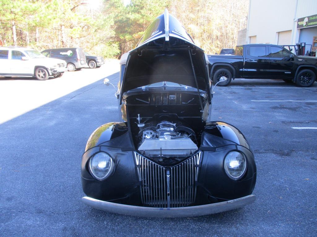 1939 Ford Cabriolet Deluxe Street Rod LS1 resto mod drivetrain - $65,000